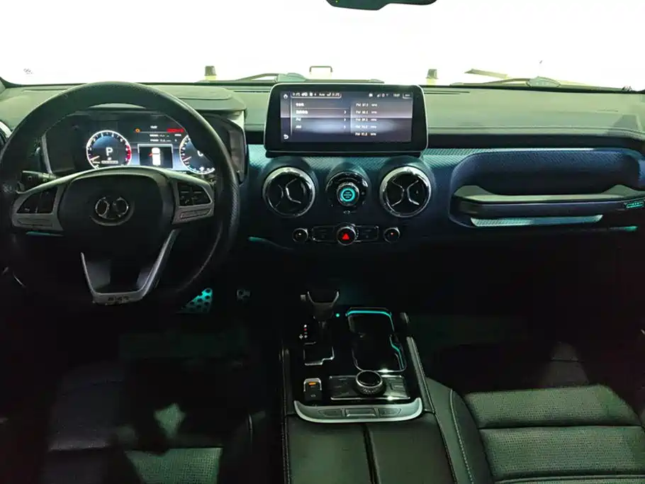 BAIC ORV Beijing Offroad BJ40 2019 2.3T Auto 4WD Hanta Champion Edition China VI фото 12