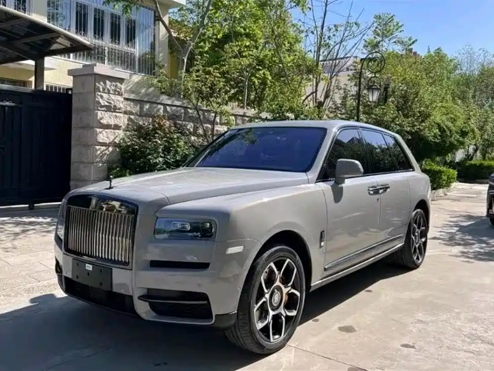 Rolls-Royce Cullinan 2022 2020 Black Badge