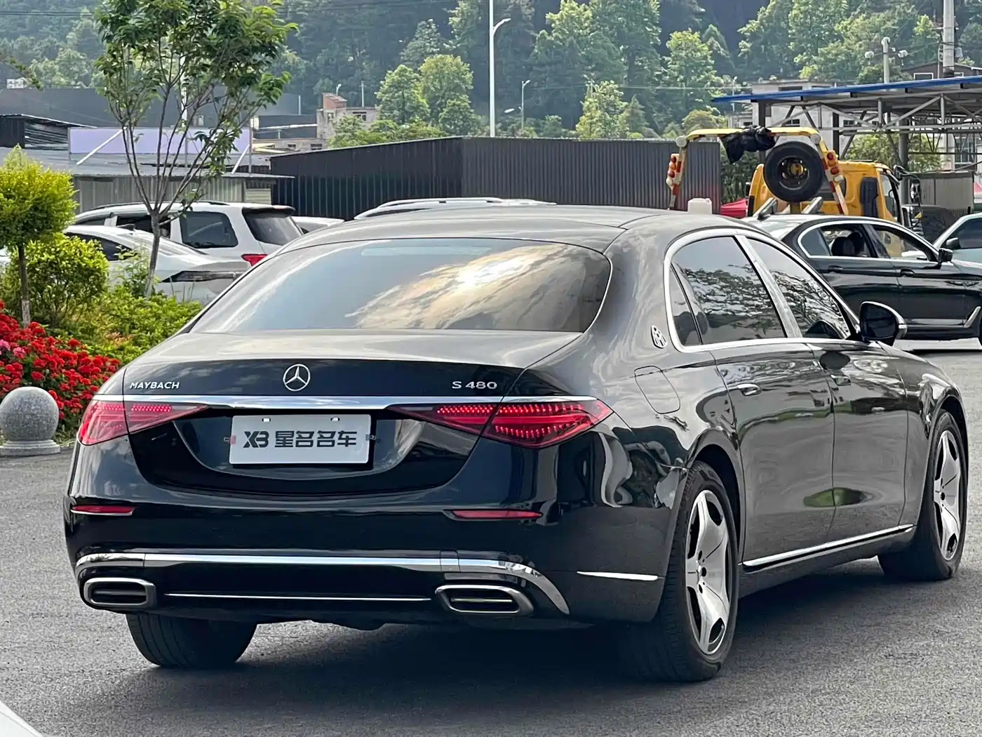 Mercedes-Benz Maybach S-Class 2024 Facelift S 480 4MATIC фото 9