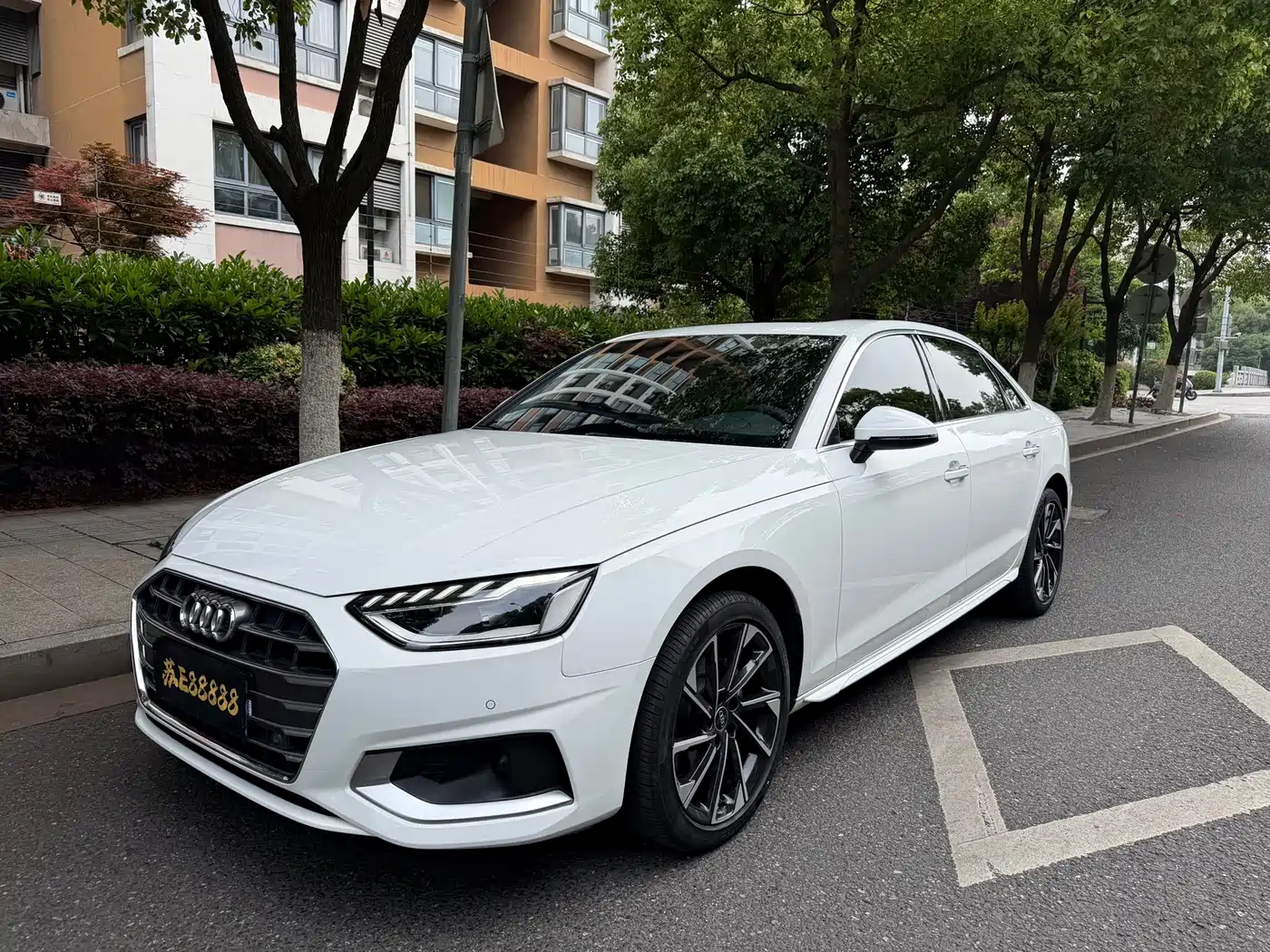 Audi A4L 2022 40 TFSI Fashion Elegance