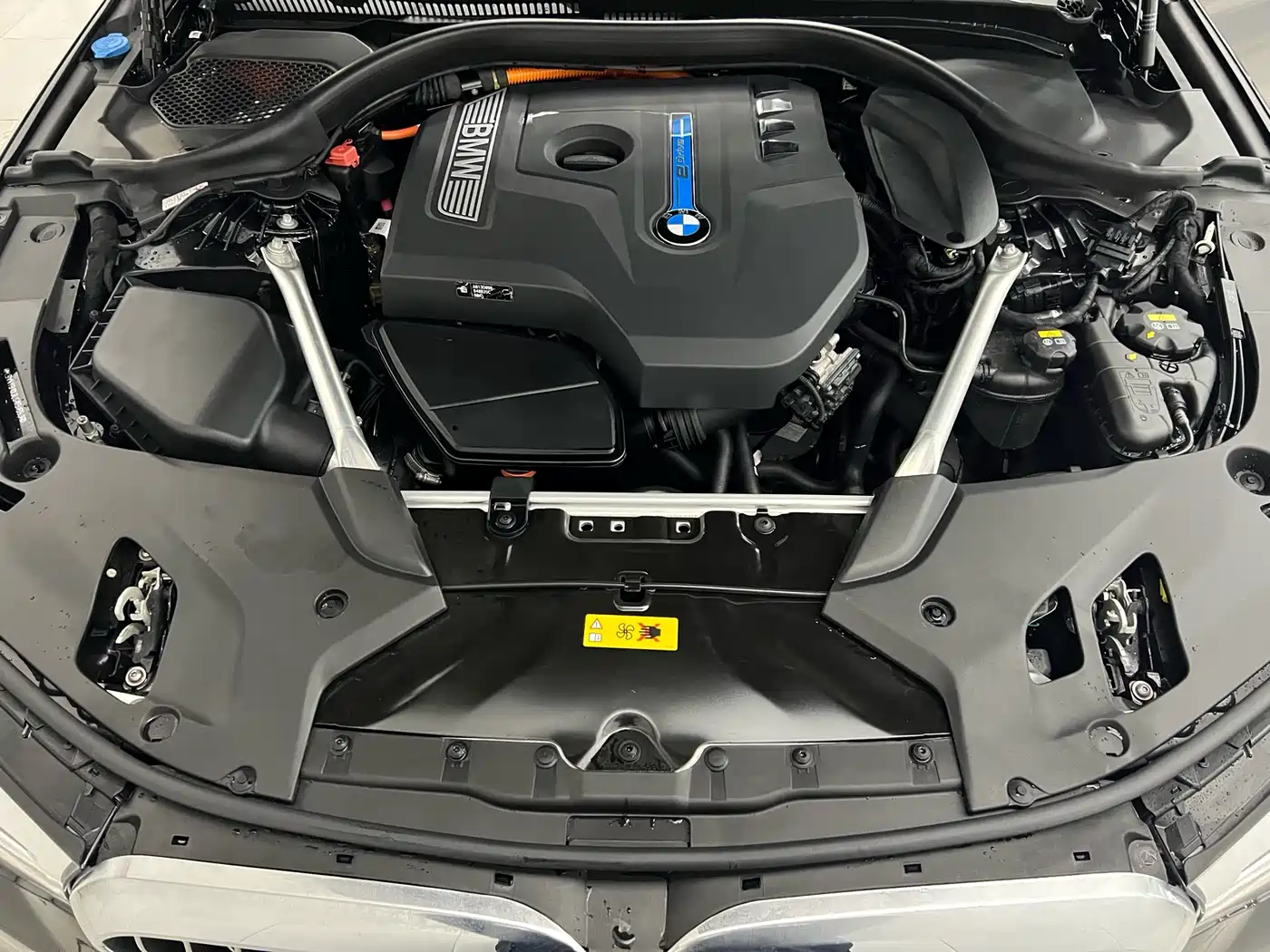 BMW 5 Series New Energy 2020 530Le Range Upgrade Luxury Package фото 19