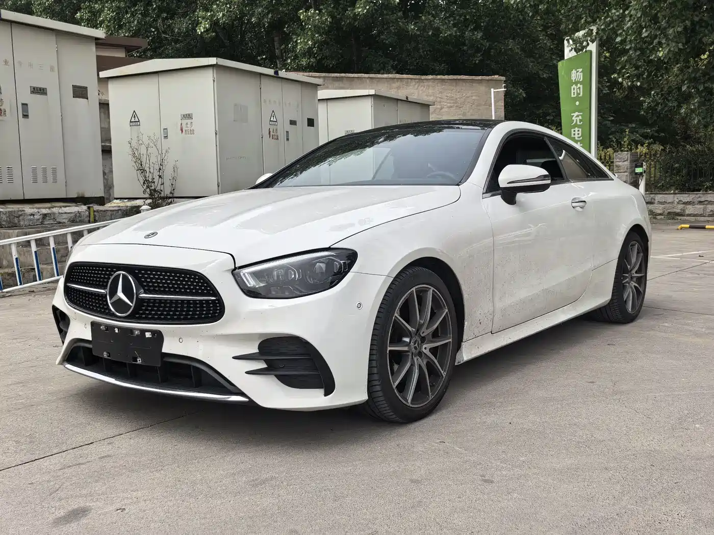 Mercedes-Benz E-Class (Import) 2023 E 260 Coupe