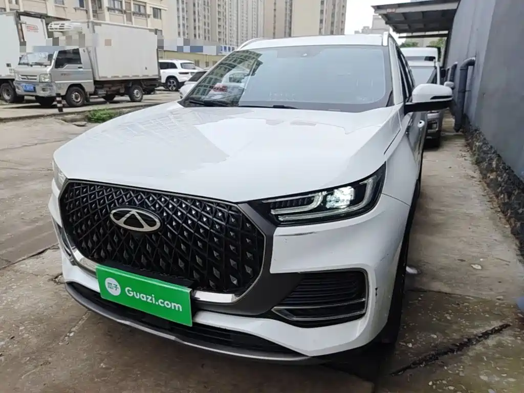 Chery Tiggo 8 PLUS 2024 Champion Edition 290TGDI DCT Luxury 7-Seater
