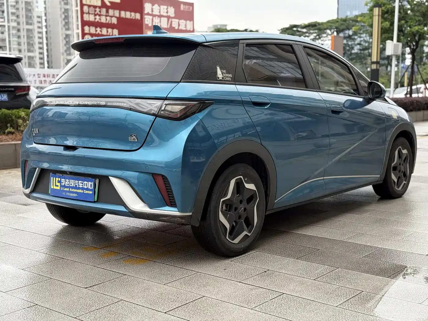 BYD Dolphin 2021 Model 405km Fashion Edition фото 3