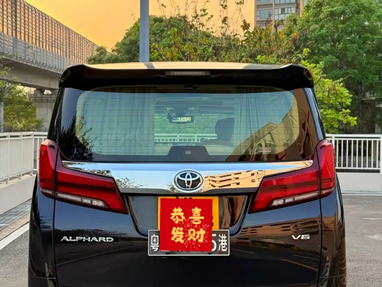 Toyota Alphard 2018 3.5L Luxury фото 27