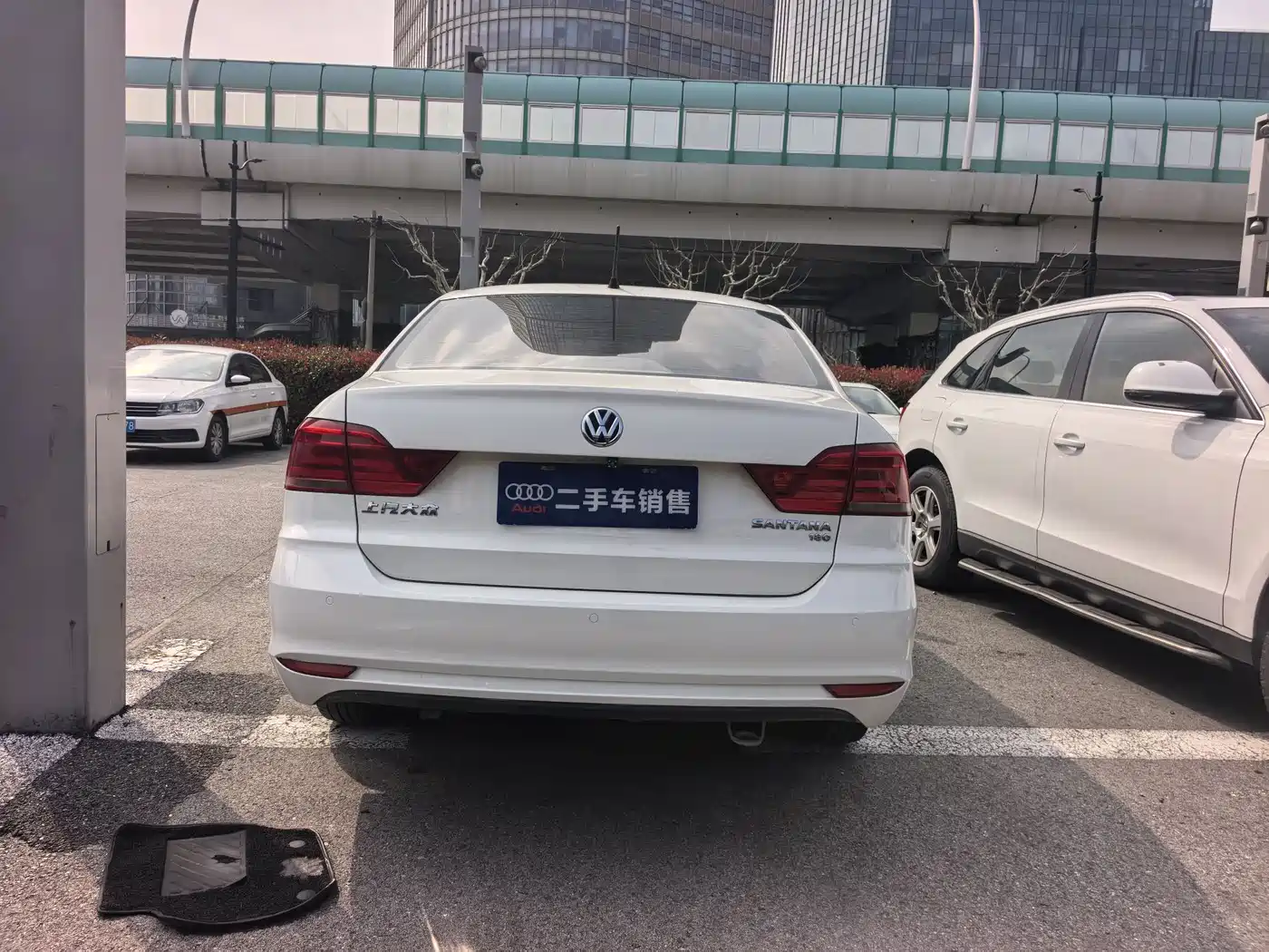 Volkswagen Santana 2016 1.6L Automatic Comfort Edition фото 6