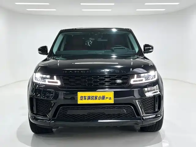 Land Rover Range Rover Sport 2022 3.0 L6 Gloss Black Edition — фото 2
