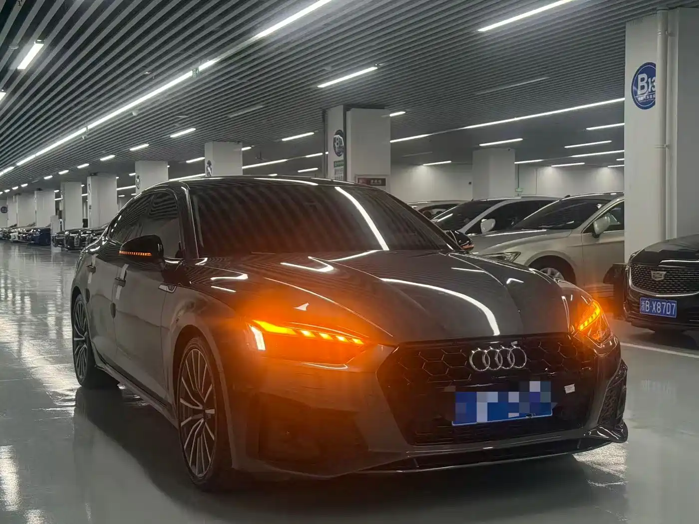 Audi A5 (Import) 2025 2024 Sportback 40 TFSI quattro Luxury Dynamic