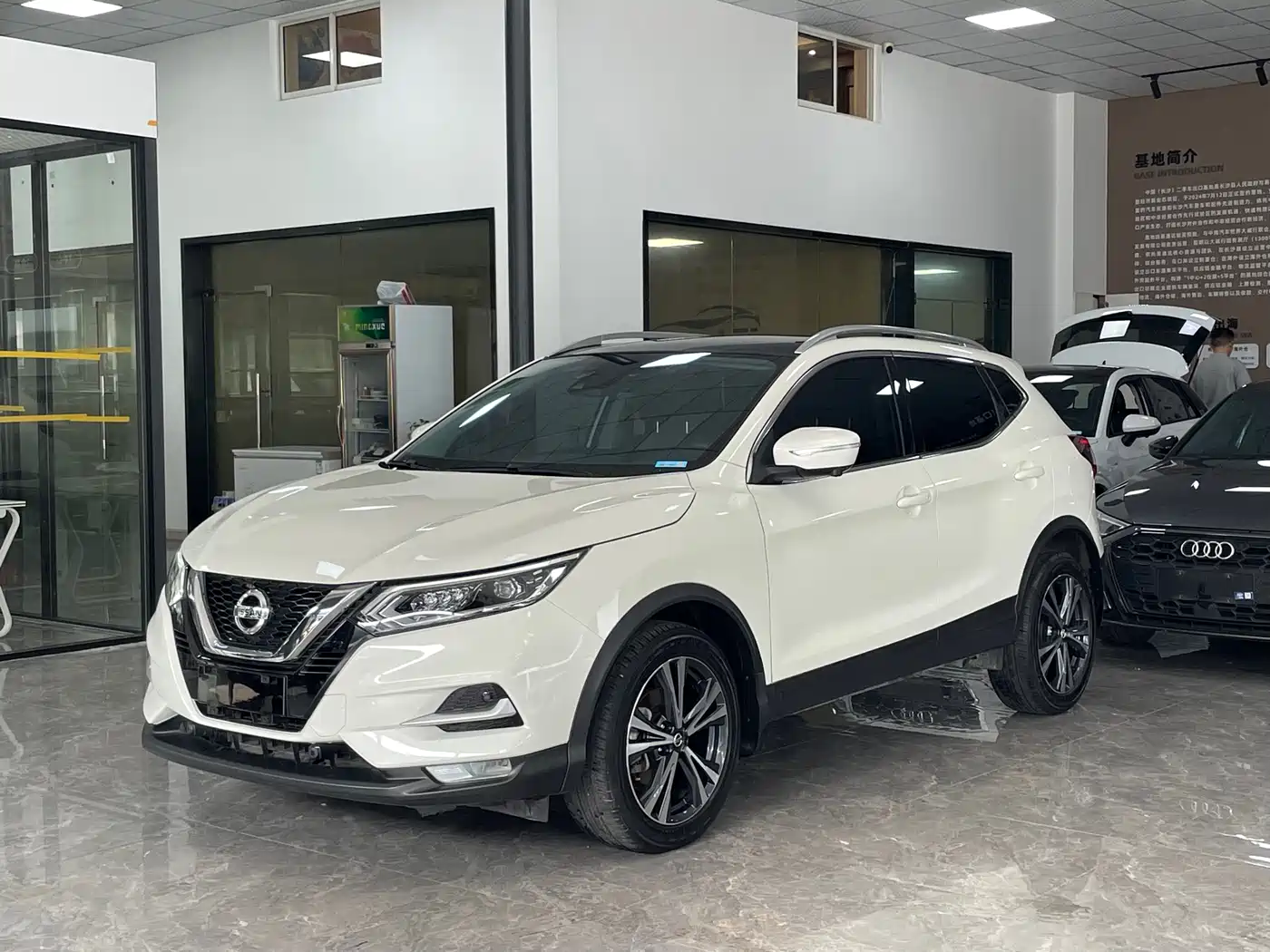 Nissan Qashqai 2022 2.0L CVT XV Prem Luxury Edition