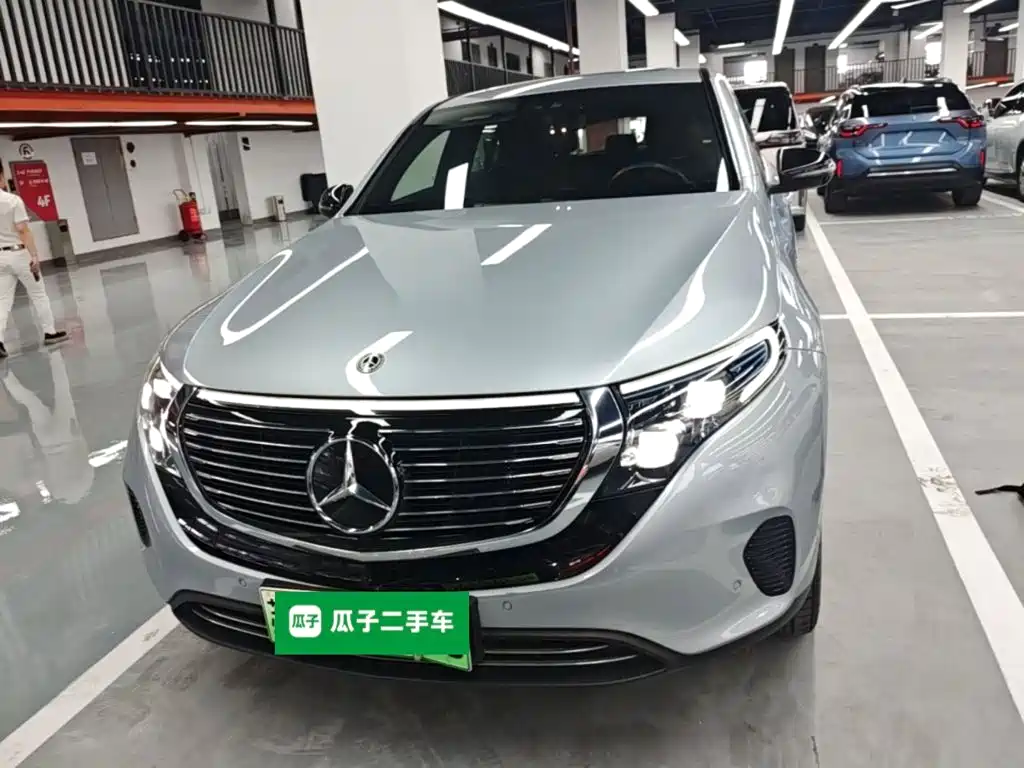 Mercedes-Benz EQC 2021 2020 EQC 350 4MATIC