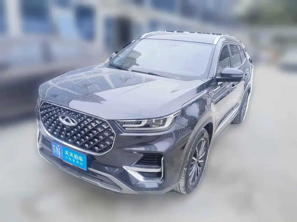 Chery Tiggo 8 PLUS 2021 — пригон из Китая