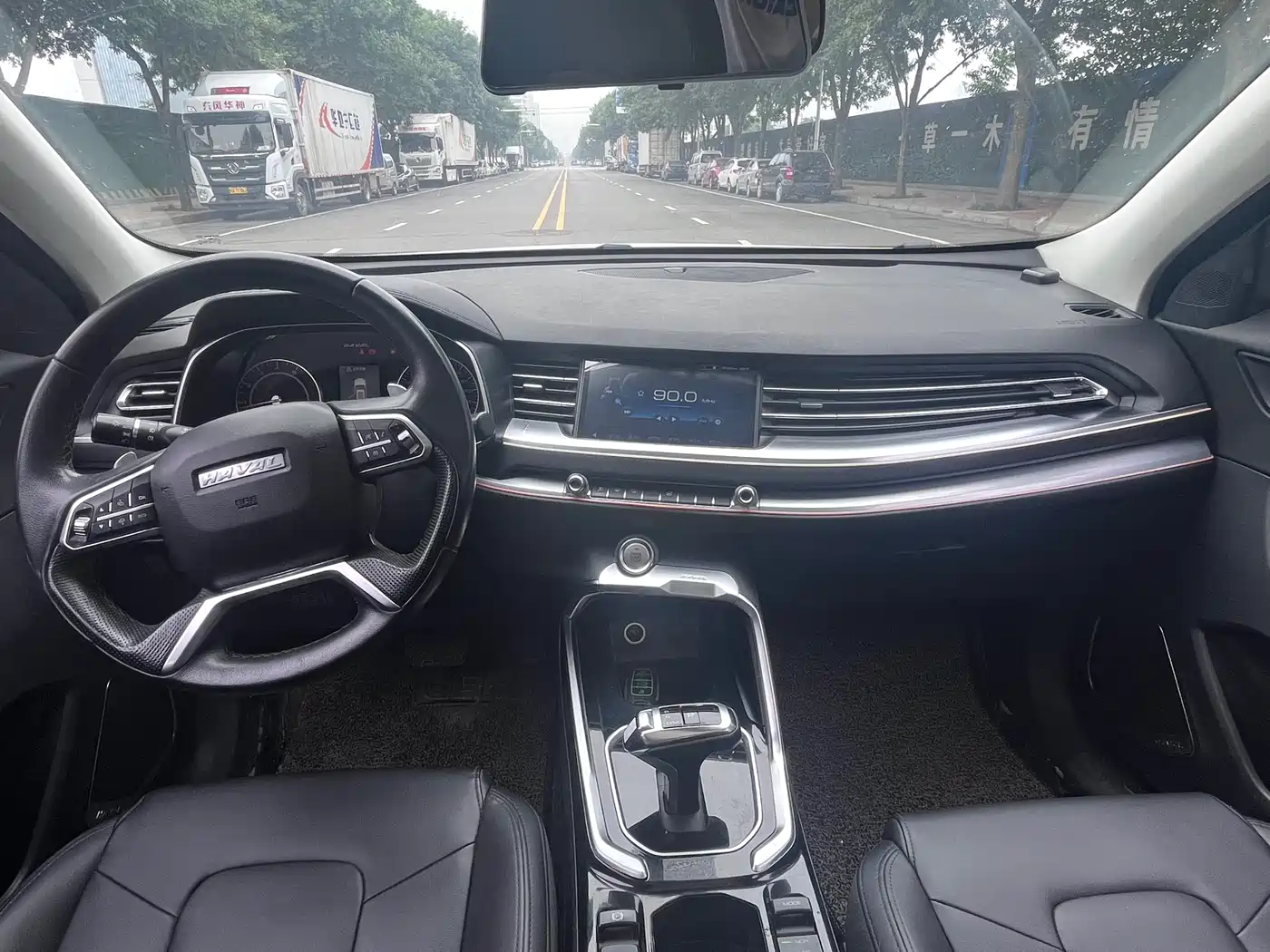 Haval H6 2017 Blue Label 1.3T Automatic 2WD Trend фото 5
