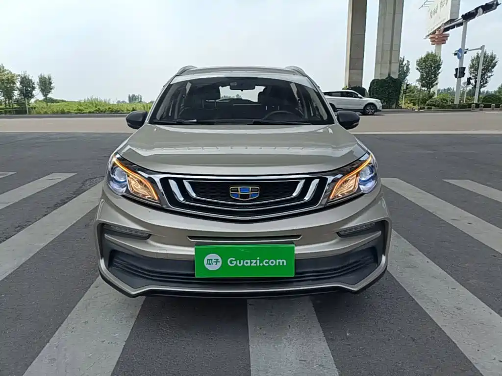 Geely Vision X3 2021 2020 1.5L Manual Elite