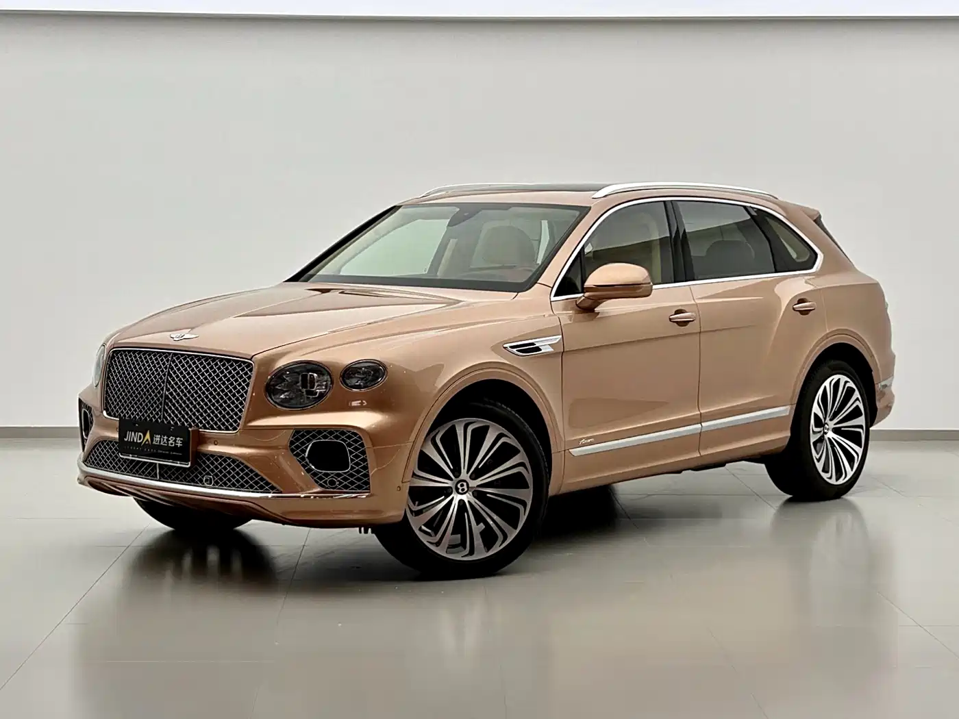 Bentley Bentayga 2023 4.0T V8 Elegance Edition