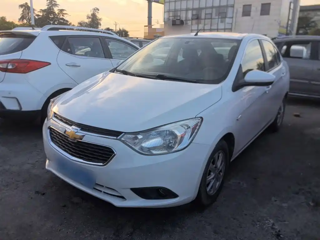 Chevrolet Sail 2017 2015 Sail 3 1.5L AMT Happiness Sunroof Edition