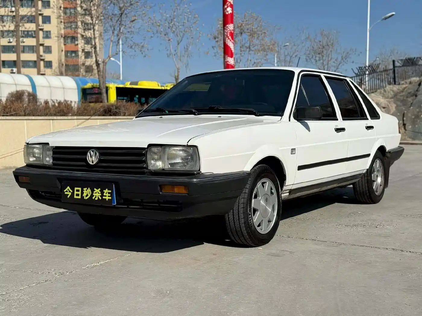 Volkswagen Santana Classic 2007 Model 1.8L Scenic Edition