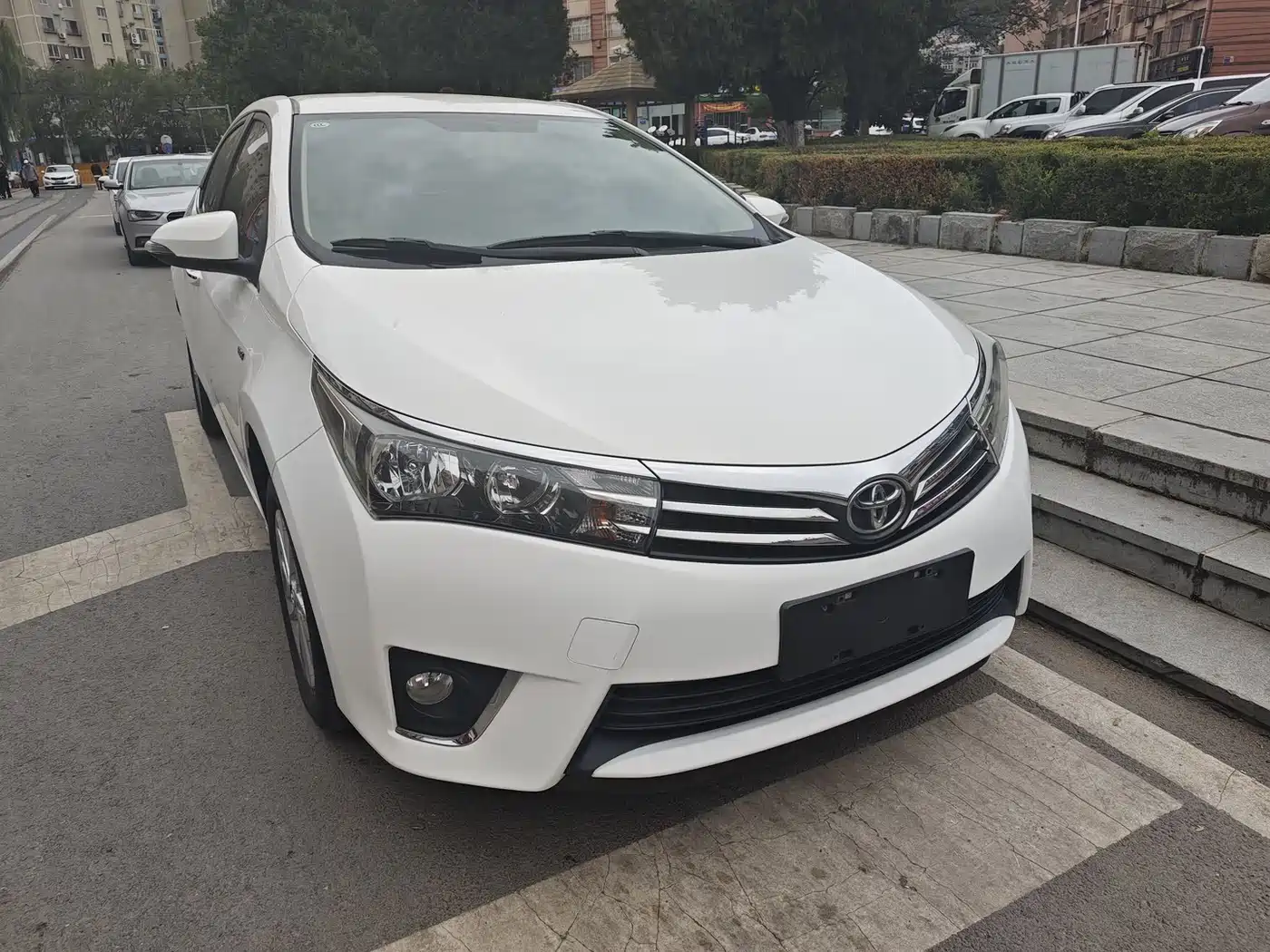 Toyota Corolla 2014 1.6L Manual GL-i
