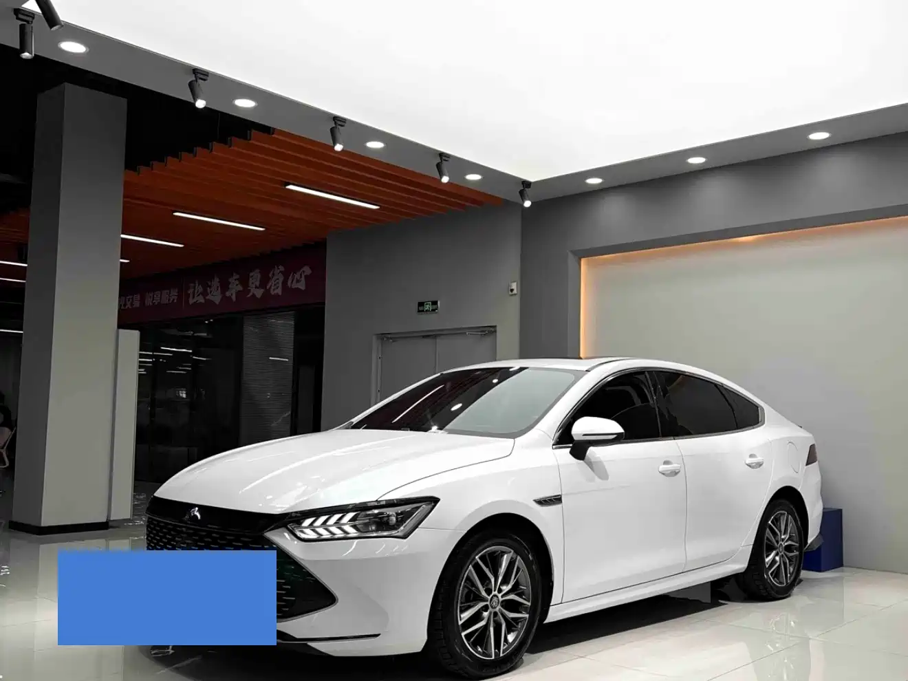 BYD Qin PLUS 2021 DM-i 55KM Flagship фото 3