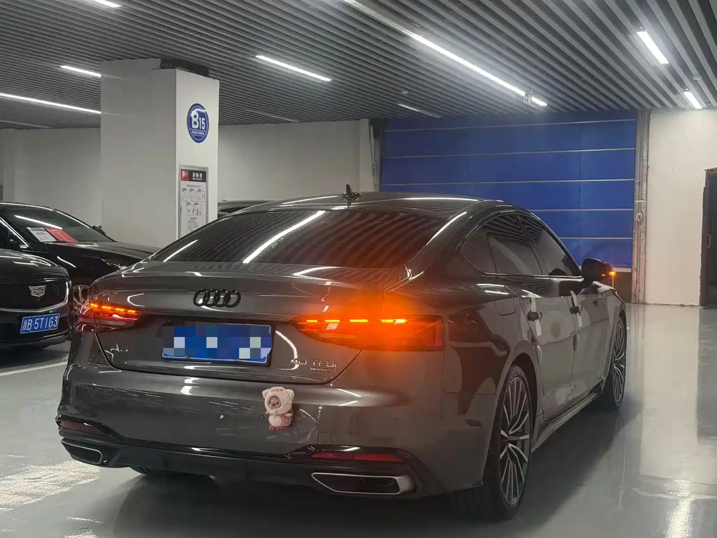 Audi A5 (Import) 2025 2024 Sportback 40 TFSI quattro Luxury Dynamic