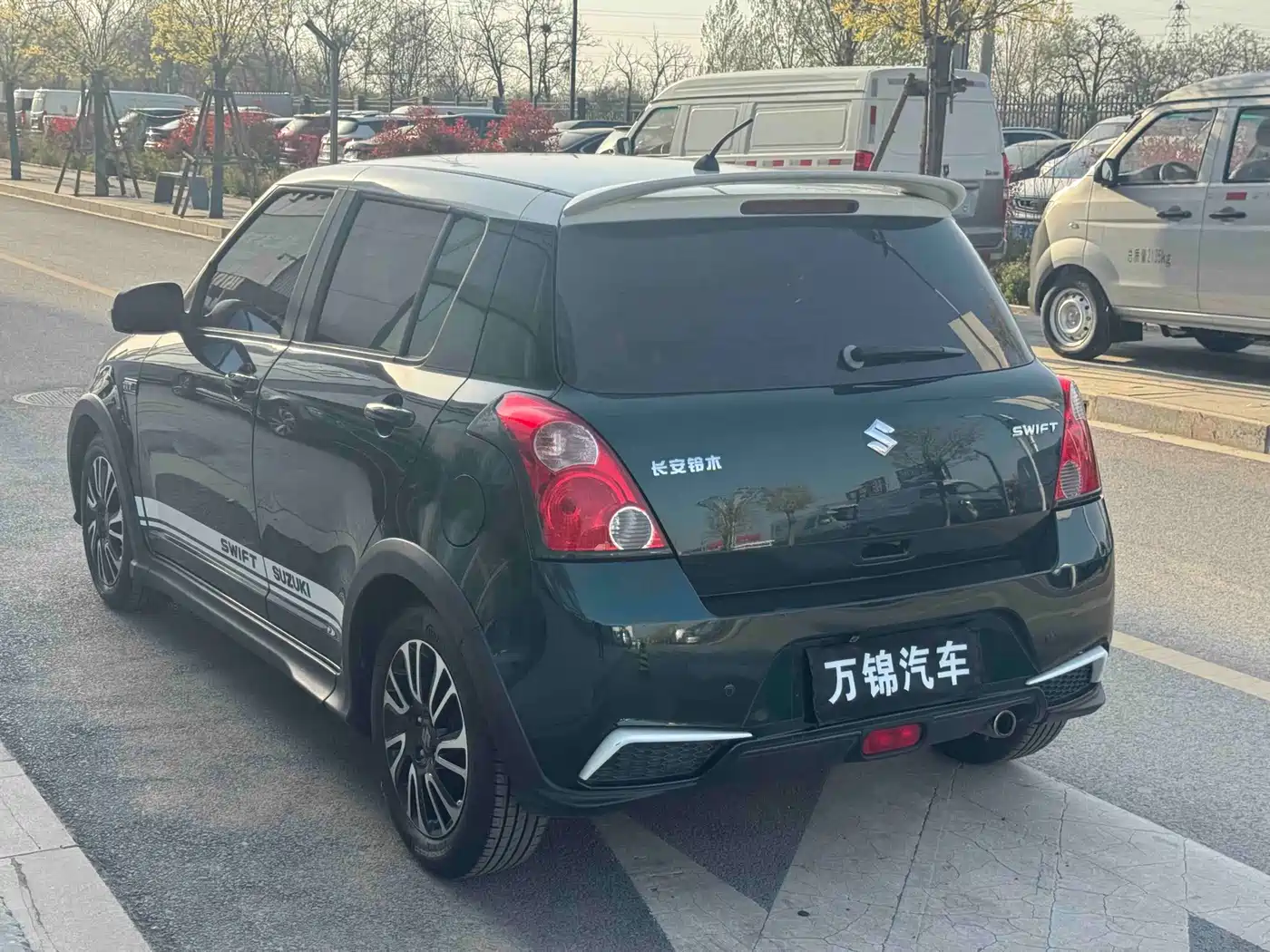 Suzuki Swift 2018 2016 1.5L Automatic Fashion Cool Edition