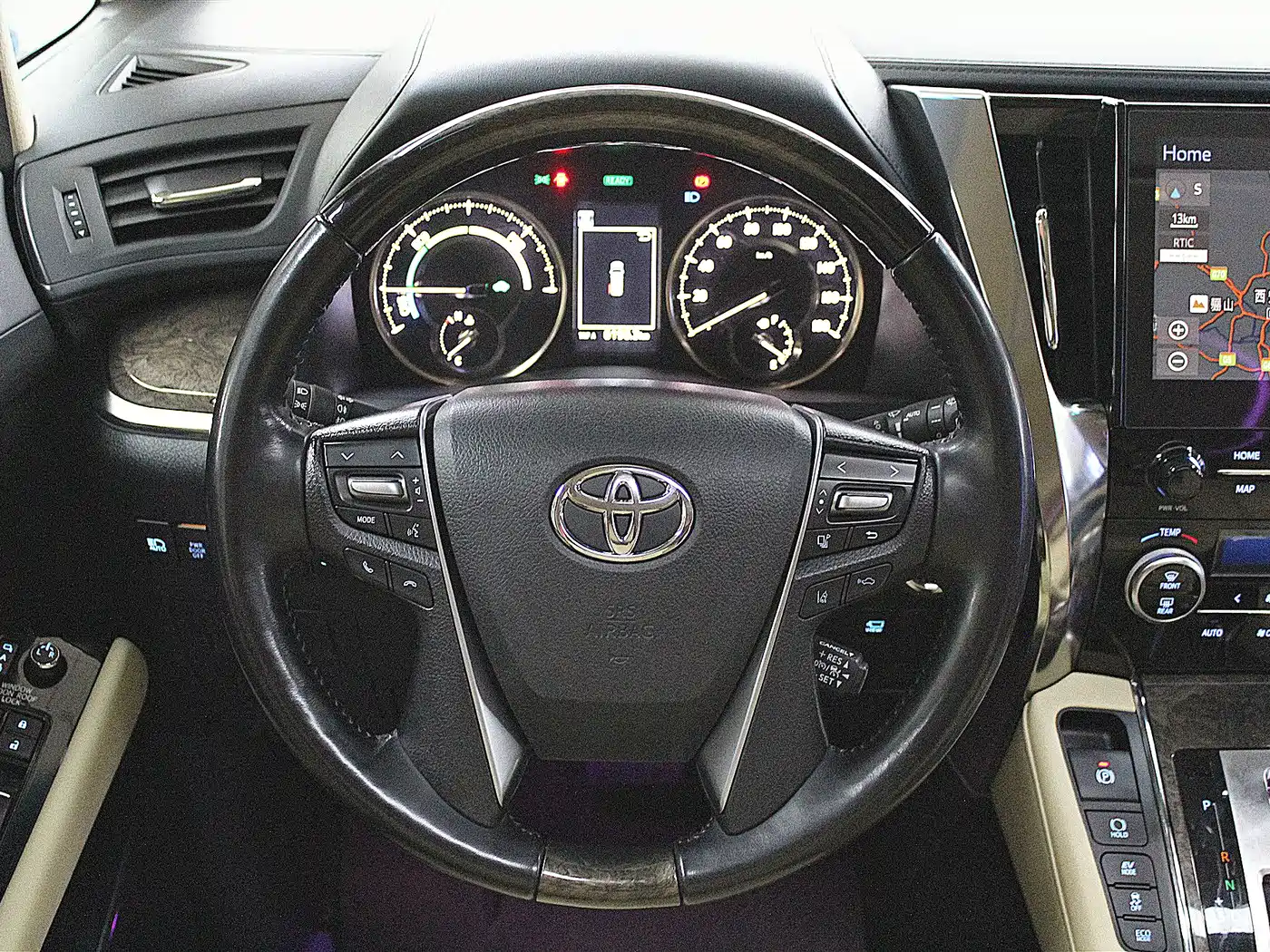 Toyota Alphard 2021 Hybrid 2.5L Premium фото 9