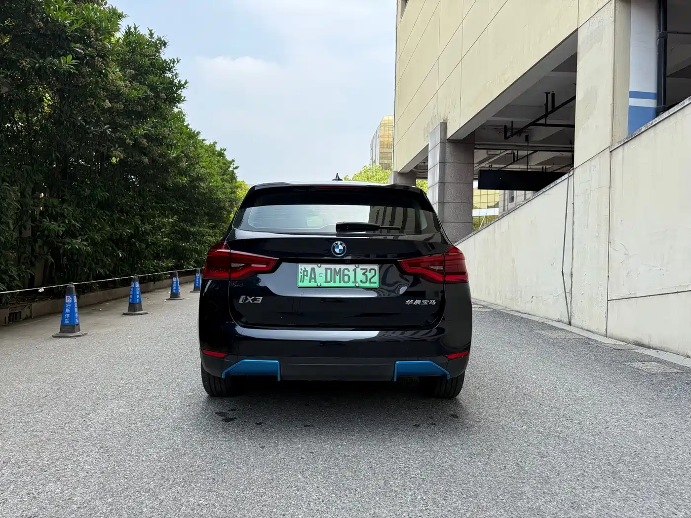 BMW iX3 2021 Pioneer фото 8