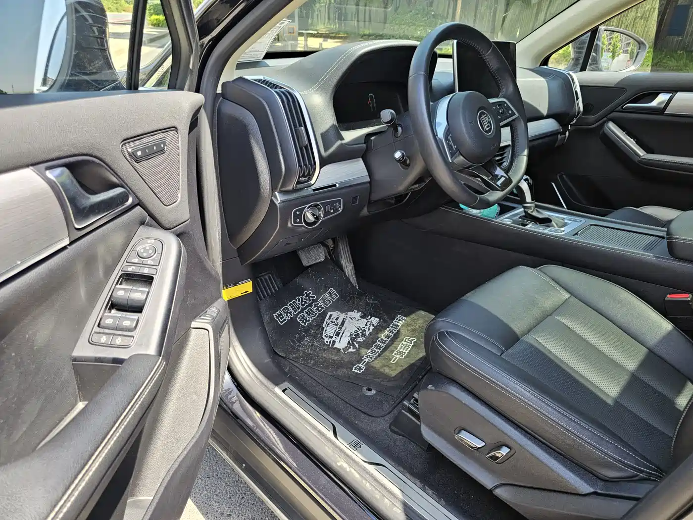 BYD Tang 2019 2.0T Automatic Smart Connect Honor 7-seater China VI фото 8
