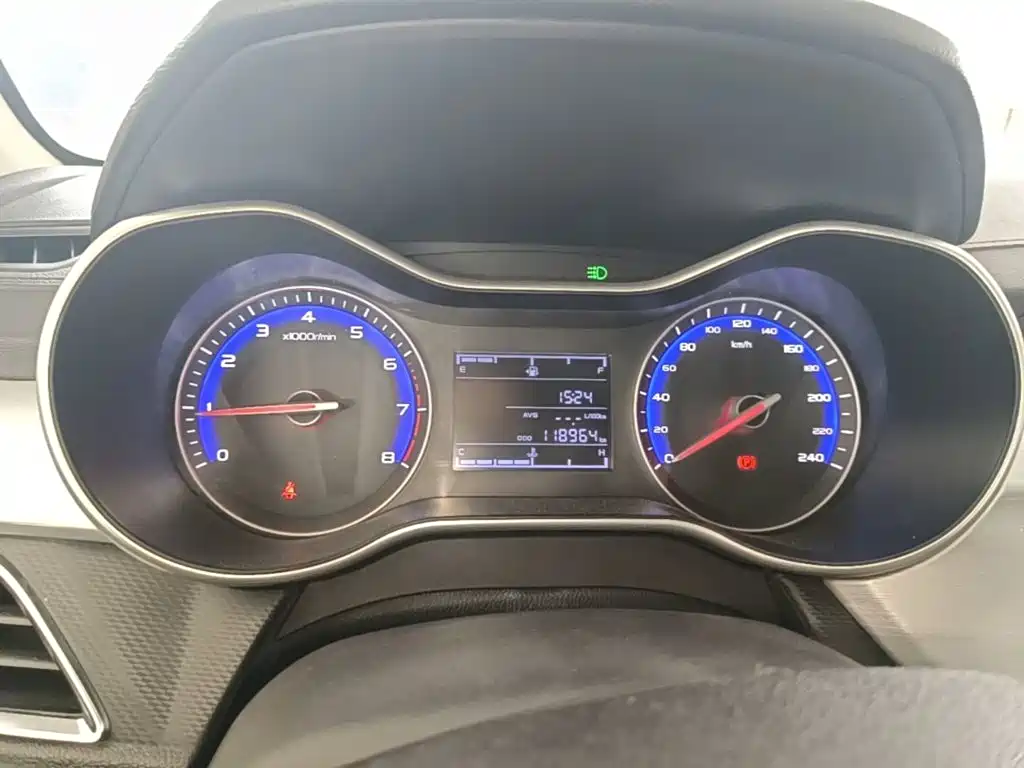 Geely Vision 2020 2019 Upgrade 1.5L Manual Luxury China VI