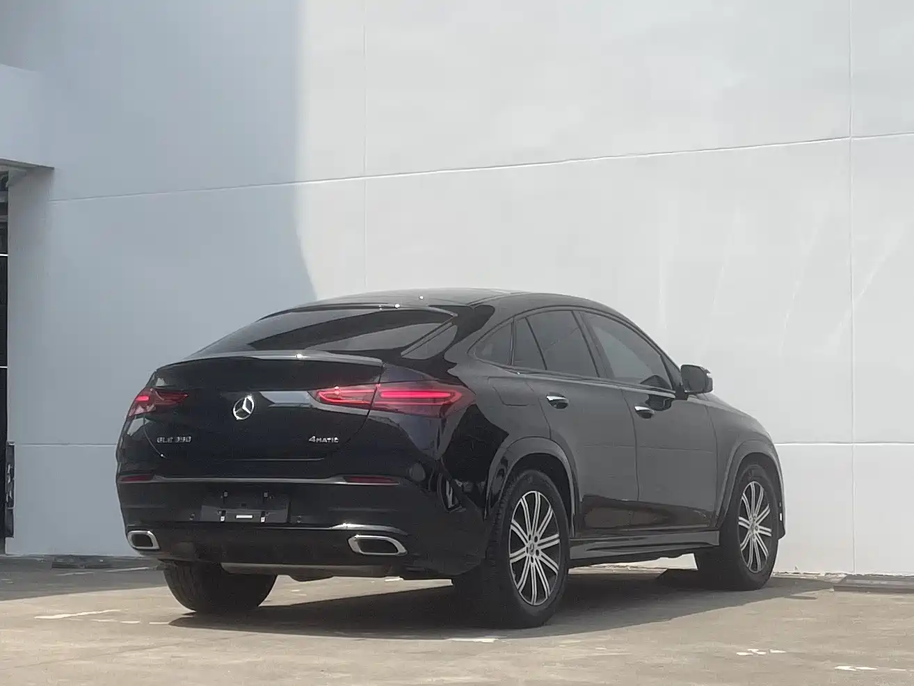 MERCEDES-BENZ GLE COUPE