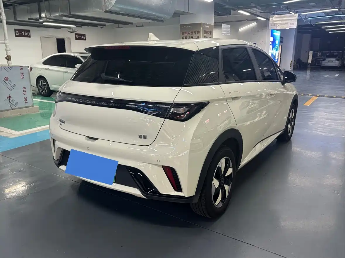 BYD Dolphin 2026 2025 420km Freedom Edition