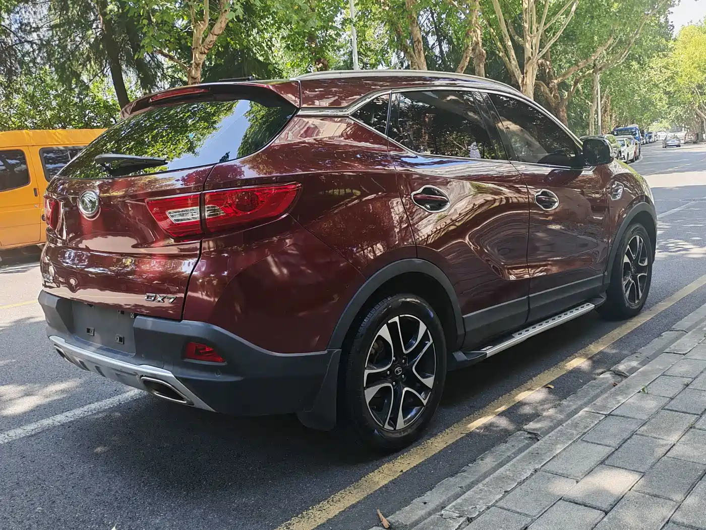 Soueast DX7 2017 2017 1.5T Automatic Elite
