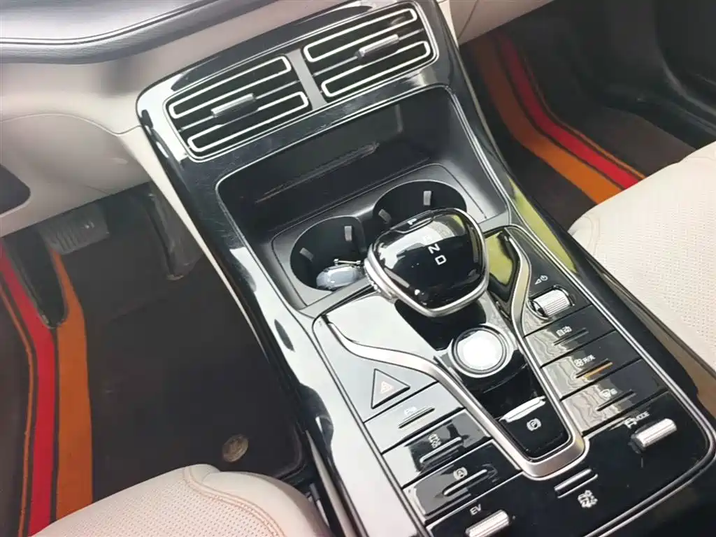BYD Qin PLUS 2024 Glory Edition DM-i 55KM Leading фото 14