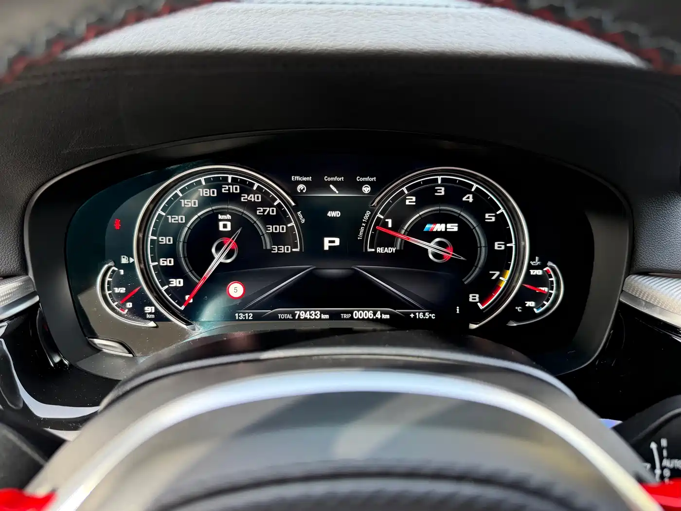 BMW M5 2018 M5 фото 16