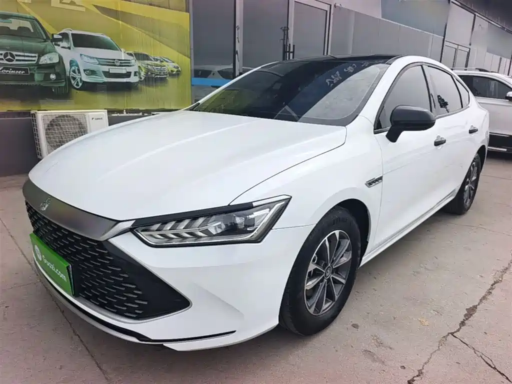 BYD Qin PLUS 2024 Glory Edition DM-i 55KM Leading фото 2