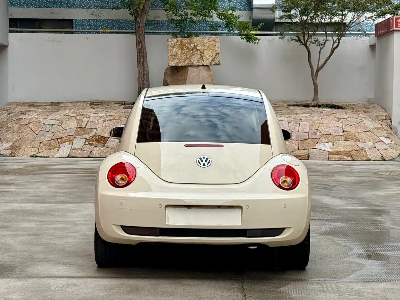 Volkswagen Beetle 2009 2008 1.8T AT Luxury