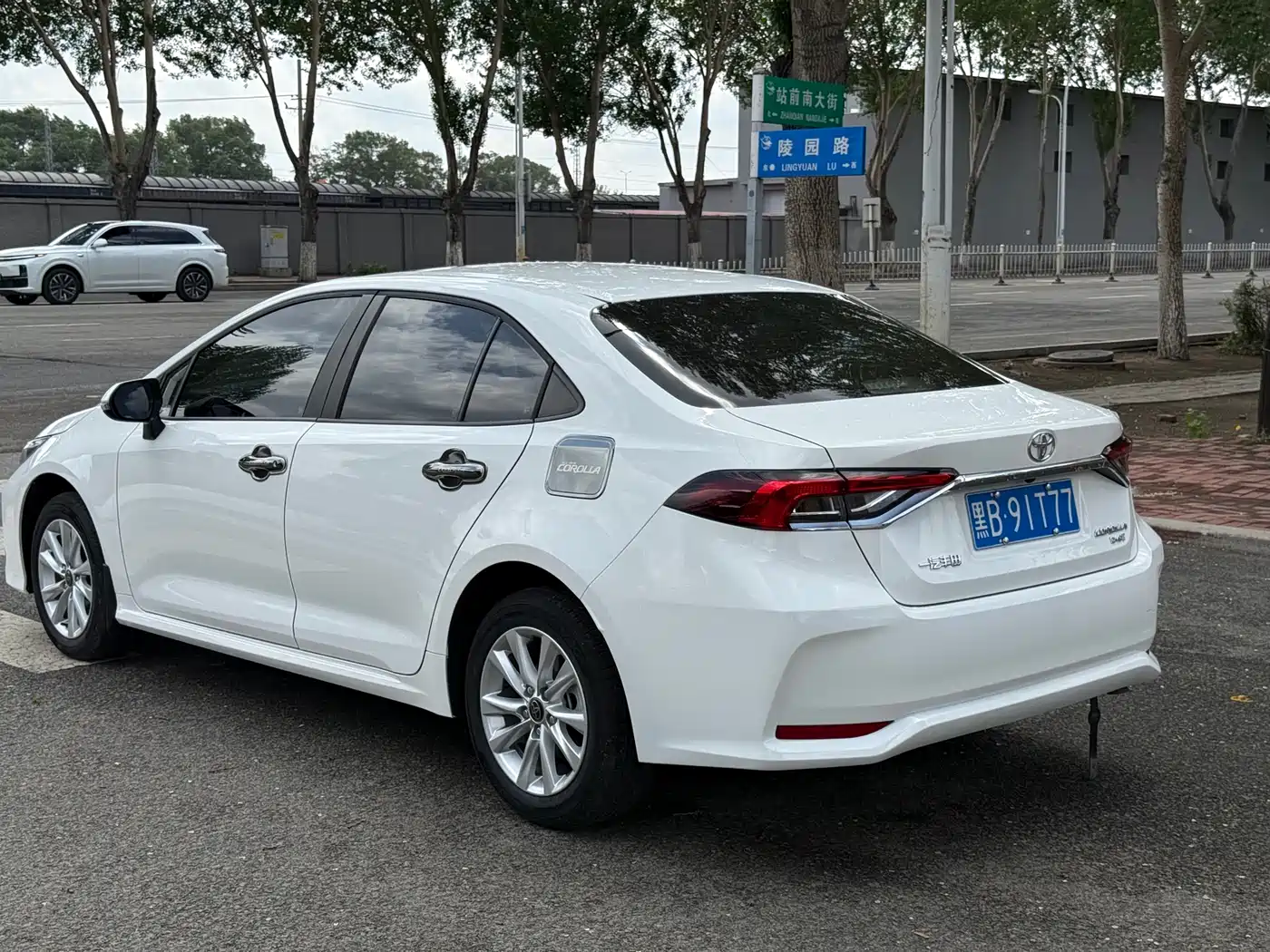 Toyota Corolla 2023 1.2T Elite Edition фото 4