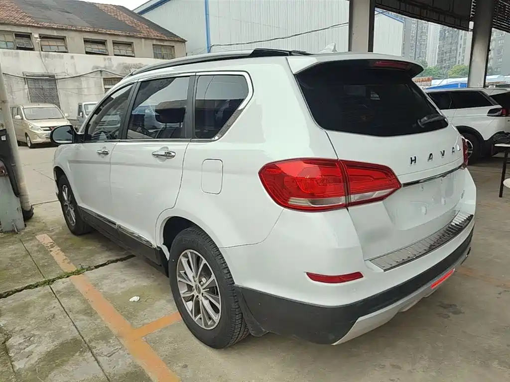 Haval H6 2018 Blue Label Sport 1.5T Automatic 2WD Premium фото 5