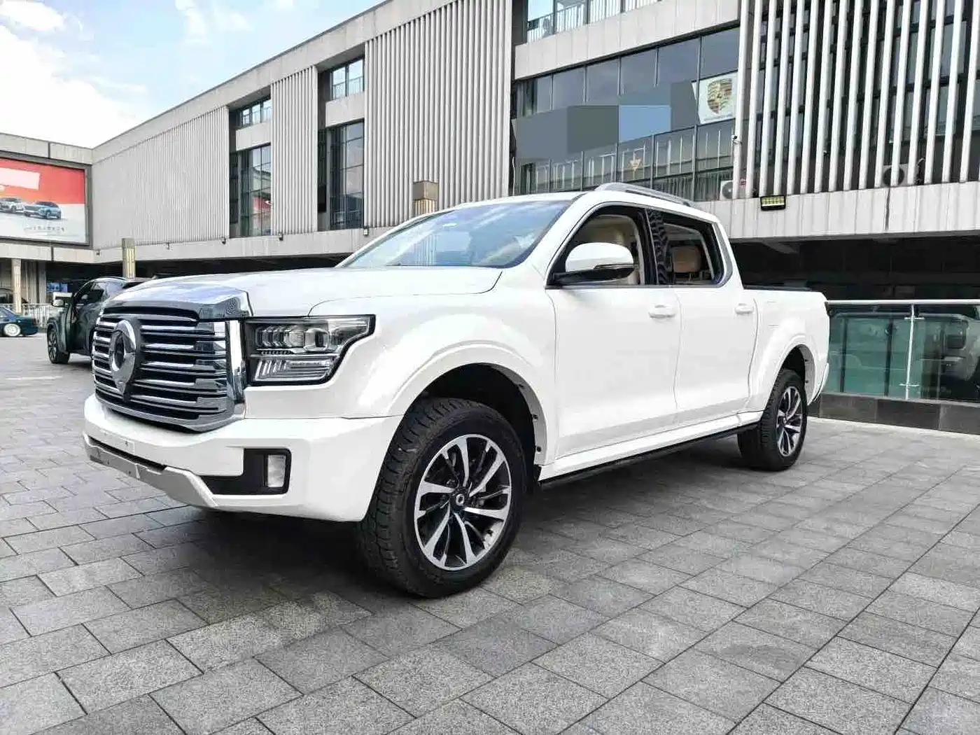 Great Wall Shanhai Cannon (2023)