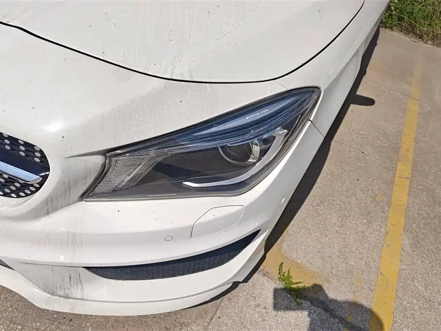 Mercedes-Benz CLA (Import) 2016 CLA 260 4MATIC фото 5