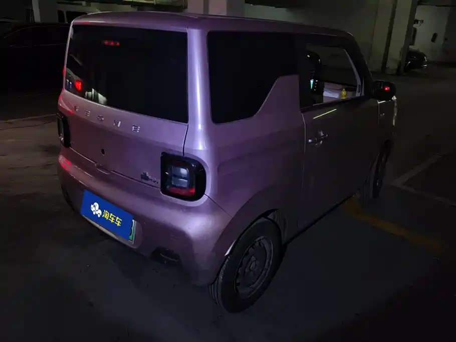 Geely Galaxy Panda 2023 Panda Mini 200km Endurance Bear фото 3