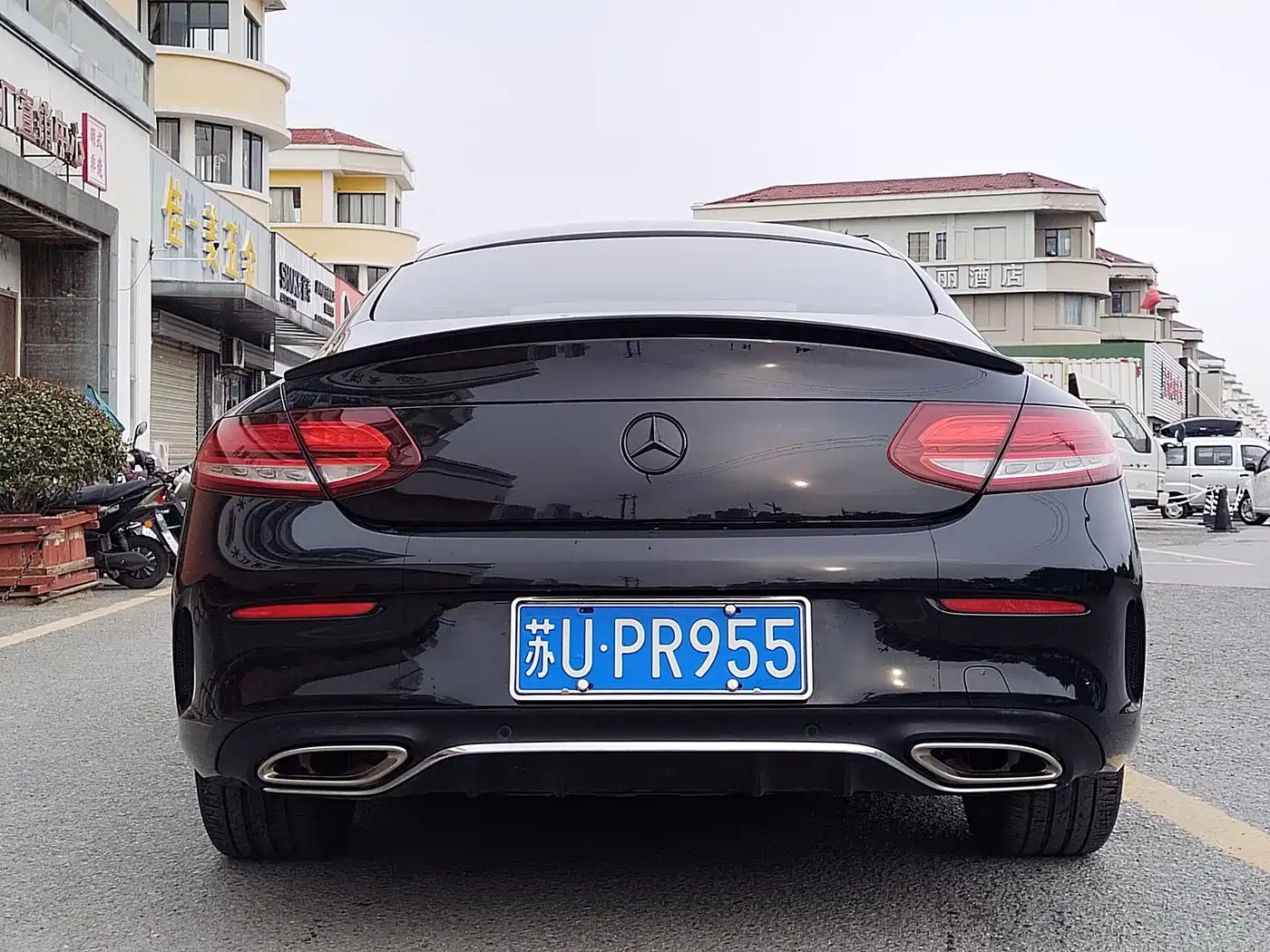 Mercedes-Benz C-Class (Import) 2020 C 260 Coupe фото 8