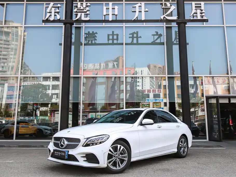 Mercedes-Benz C-Class 2020 Facelift C 200 L Fashion