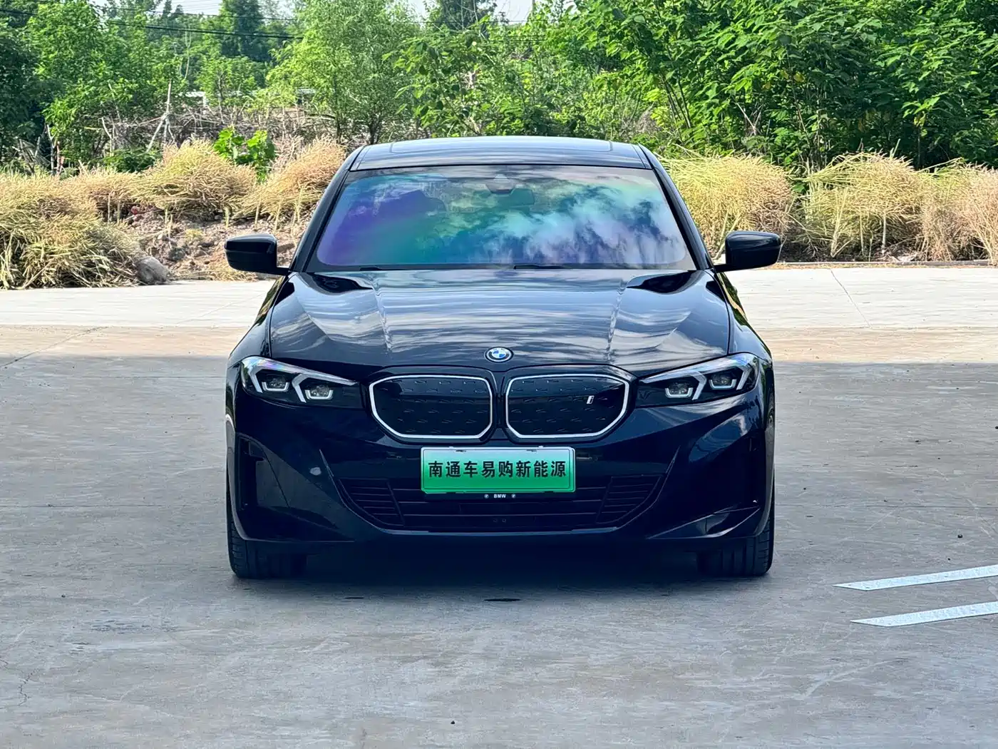 BMW i3 2023 eDrive 40 L Shadowline Package фото 2