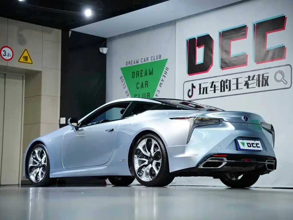 Lexus LC 2022 2020 500h Sport Edition