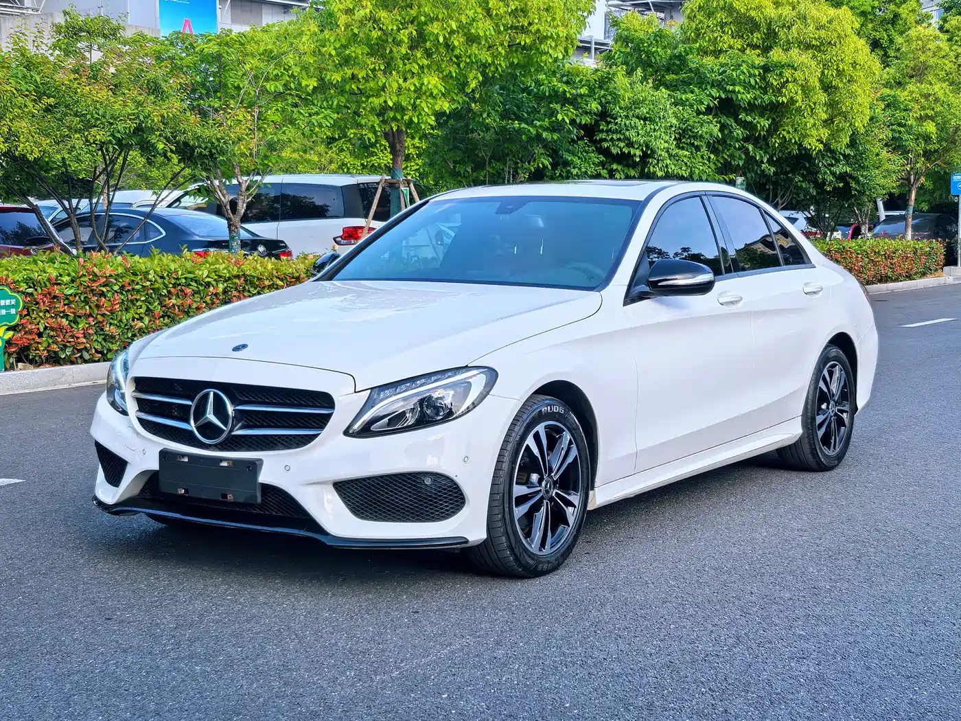 Mercedes-Benz C-Class 2017 Facelift C 200 Sport Edition