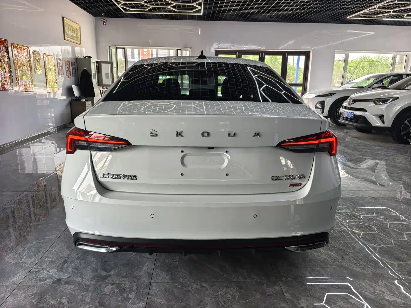 Škoda Octavia 2023 Facelift PRO TSI280 Premium Edition фото 6