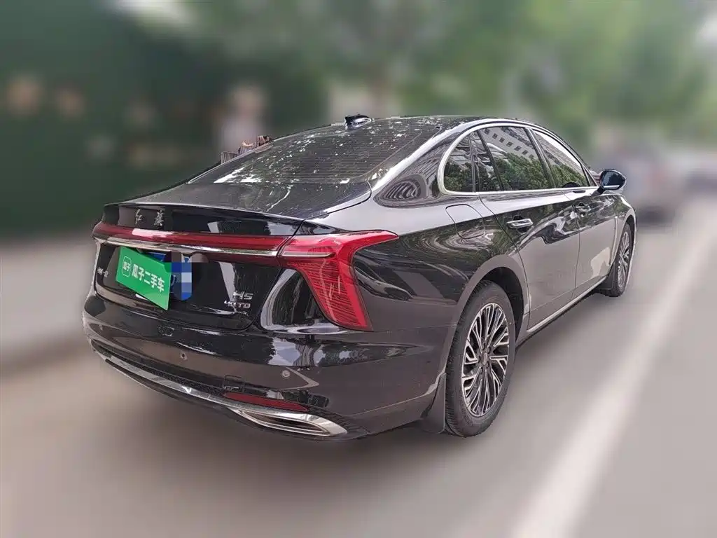 Hongqi H5 2024 2.0T Automatic Smart Connect Flag Smooth Edition фото 4
