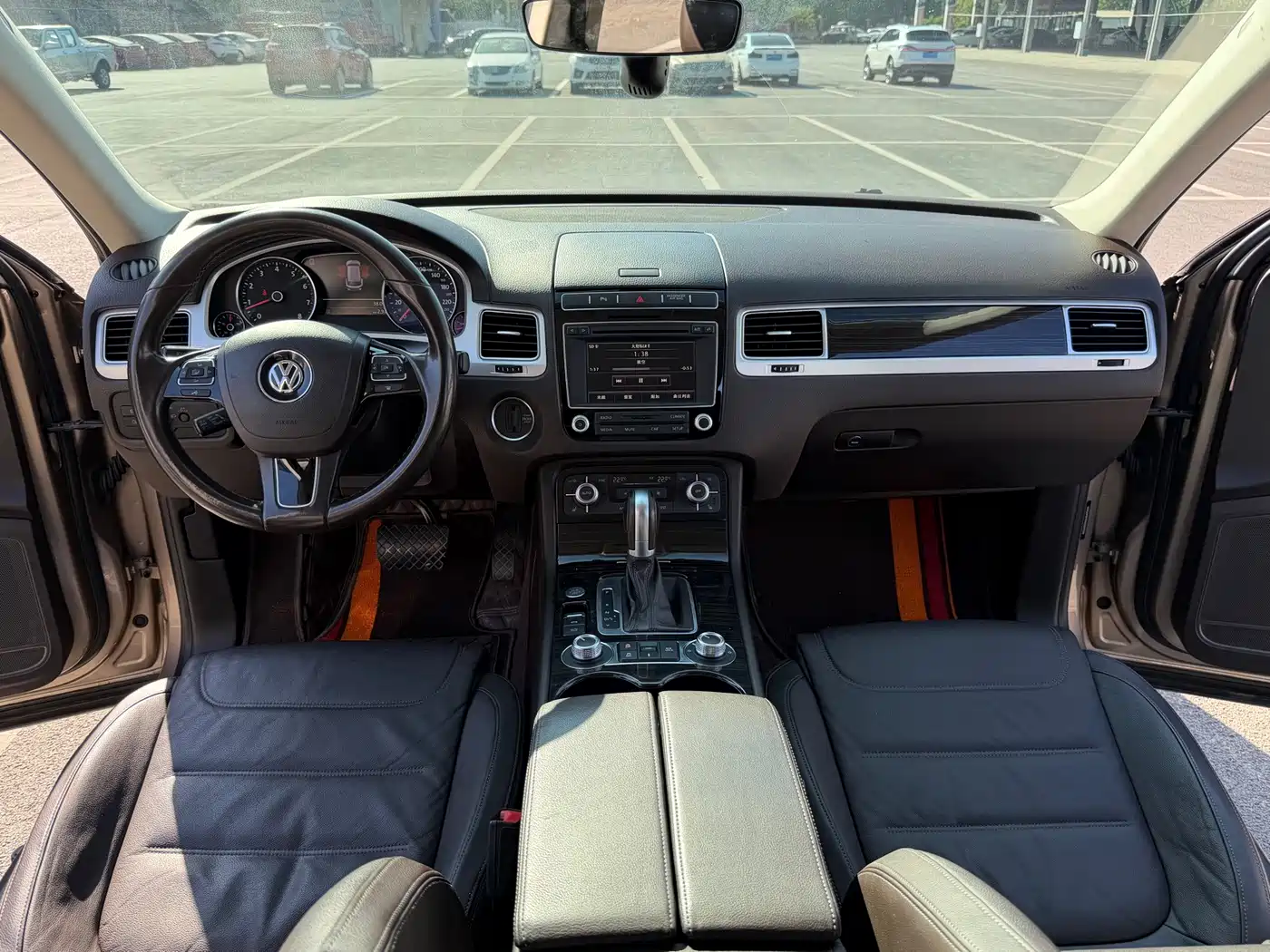 Volkswagen Touareg 2017 2017 3.0TSI Explorer Edition