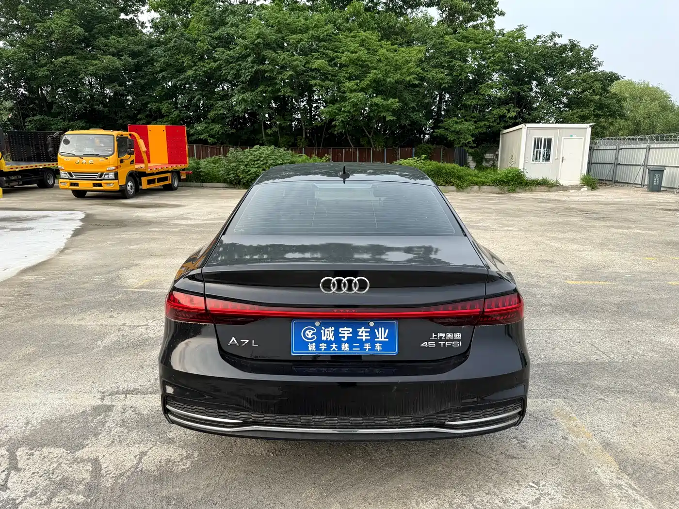 Audi A7L 2024 45TFSI S-line Dream Edition Crystal Package фото 11