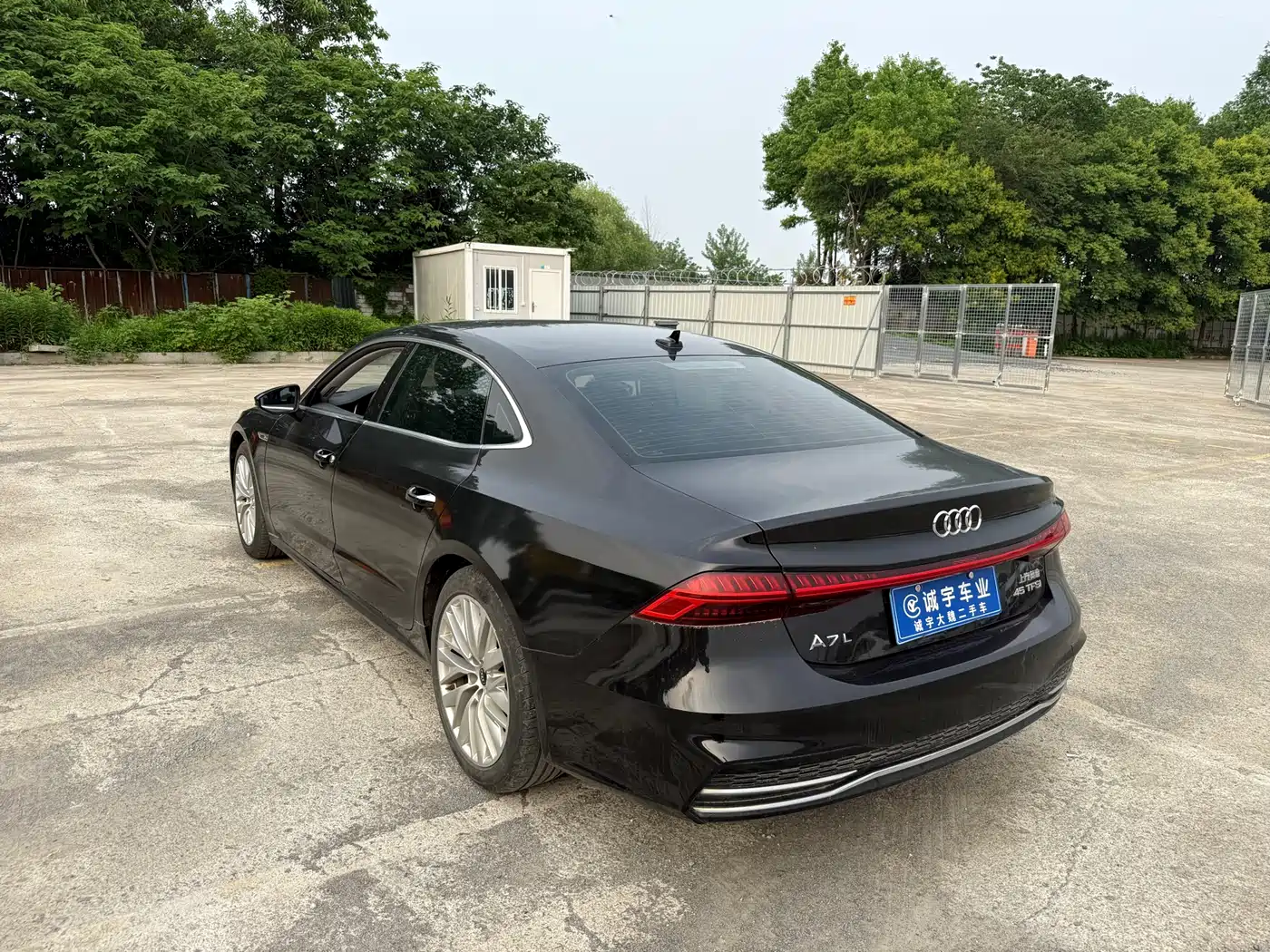 Audi A7L 2024 45TFSI S-line Dream Edition Crystal Package фото 12